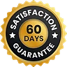 The sixty-day satisfaction promise seal